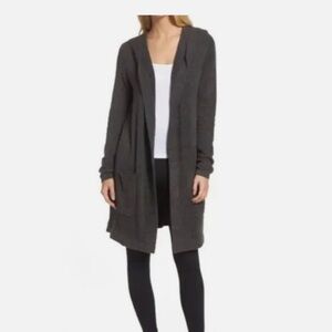 Barefoot dreams cozy chic lite open cardigan